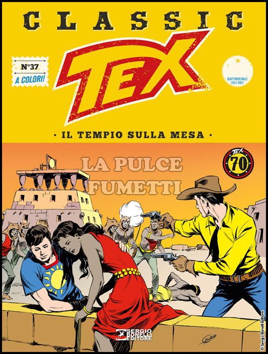 TEX CLASSIC #    37: IL TEMPIO SULLA MESA